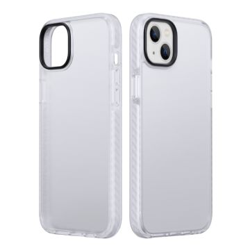 iPhone 14 Plus Stöttåligt TPU Mobilskal - Vit- G-SP.se