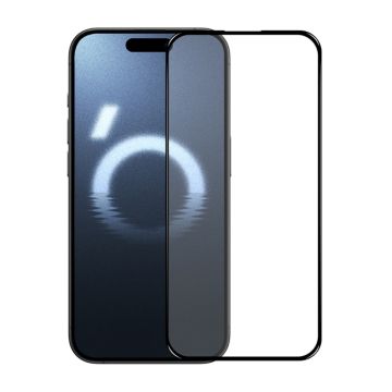 Skärmskydd till iPhone 16 Pro Max Heltäckande Härdat Glas