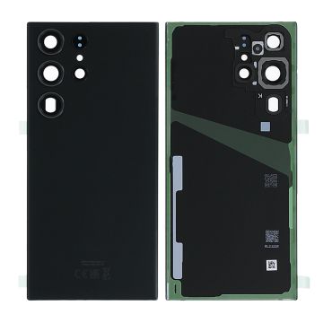 Samsung Galaxy S23 Ultra Baksida Original - Svart