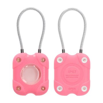 AirTag Skal IP67 Vattentåligt och Stöttåligt - Rosa