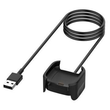 Laddkabel 4 Pin USB för Fitbit Versa 2 - Stående modell