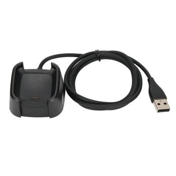 Laddkabel 4 Pin USB för Fitbit Versa - Stående modell