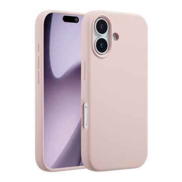 Rvelon Mobilskal Silikon MagSafe för iPhone 17 - Ljusrosa