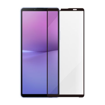 Skärmskydd Heltäckande Sony Xperia 10 V Härdat Glas (miljö)