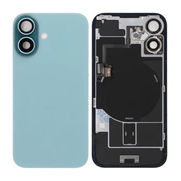 iPhone 16 Baksida Glas - Grön