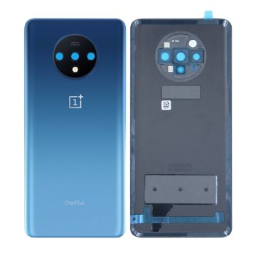 OnePlus 7T Baksida/Batterilucka - Blå- G-SP.se