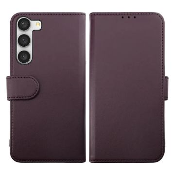 Samsung Galaxy S23 Plånboksfodral Magnet Rvelon - Lila- G-SP.se