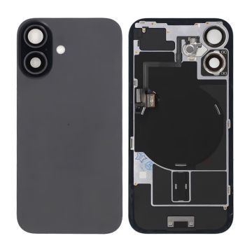 iPhone 16 Baksida Glas - Svart