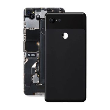 Google Pixel 3 XL Baksida/Batterilucka OEM - Svart- G-SP.se
