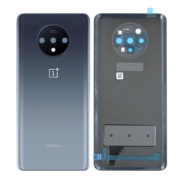 OnePlus 7T Baksida/Batterilucka - Silver- G-SP.se