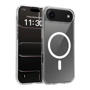 Mobilskal Stöttåligt med Magsafe för iPhone Air - Transparent