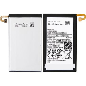 Samsung Galaxy A3 2017 Batteri OEM- G-SP.se