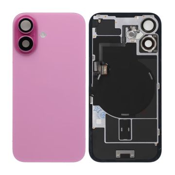 iPhone 16 Baksida Glas - Rosa