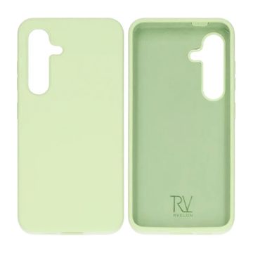 Samsung Galaxy A15 Mobilskal Silikon Rvelon - Grön