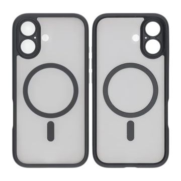 Rvelon Mobilskal MagSafe för iPhone 17 - Svart