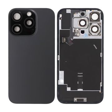 iPhone 16 Pro Baksida Glas - Svart