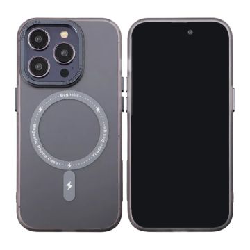 iPhone 14 Pro Mobilskal med MagSafe - Frostat Svart- G-SP.se