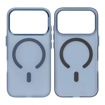 Mobilskal med Kameraskydd för iPhone 17 Pro - Blå