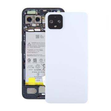 Google Pixel 4 Baksida/Batterilucka Original - Vit- G-SP.se