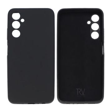 Samsung Galaxy A05s Mobilskal Silikon Rvelon - Svart