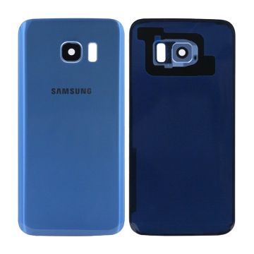 Samsung Galaxy S7 Edge Baksida - Blå