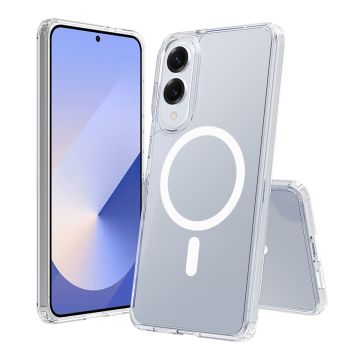 Mobilskal Stöttåligt Magsafe för Samsung Galaxy S25 Edge - Klar