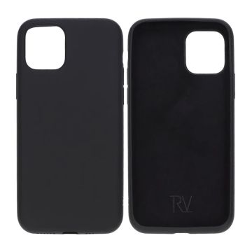 iPhone 11 Pro Mobilskal Silikon Rvelon - Svart