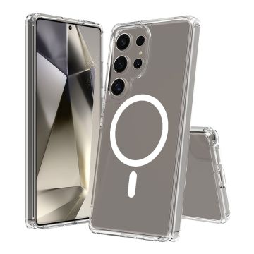 Mobilskal Stöttåligt Magsafe för Samsung Galaxy S25 Ultra - Klar
