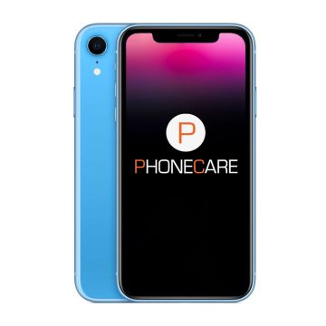 Begagnad iPhone XR 64GB Blå - Bra skick