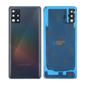 Samsung Galaxy A51 Baksida - Svart- G-SP.se