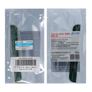 JC V1SE Vidvinkel Kamera Adapter iPhone XR till 12 Pro Max