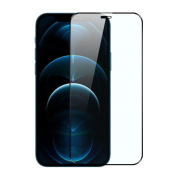 Skärmskydd till iPhone 12/12 Pro Heltäckande Härdat Glas (miljö)