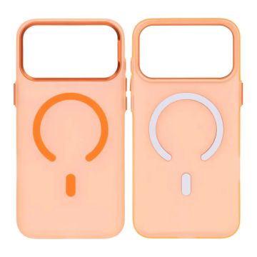 Mobilskal med Kameraskydd för iPhone 17 Pro - Orange