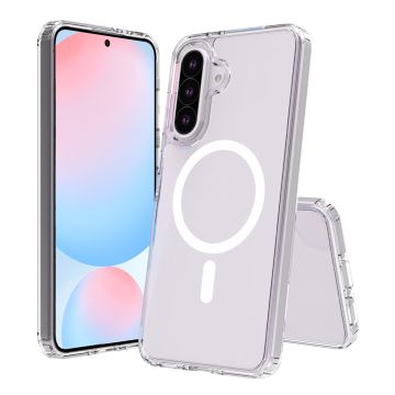 Mobilskal Stöttåligt Magsafe för Samsung Galaxy A56 - Klar