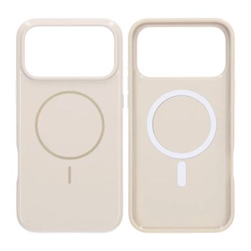 Rvelon Mobilskal MagSafe för iPhone 17 Pro Max - Beige