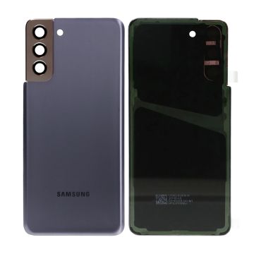 Samsung Galaxy S21 5G Baksida - Lila- G-SP.se