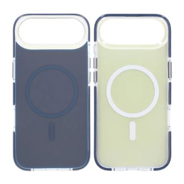 Mobilskal TPU Bumper med Magsafe för iPhone Air - Blå