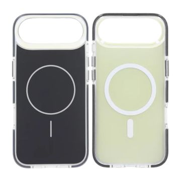 Mobilskal TPU Bumper med Magsafe för iPhone Air - Svart