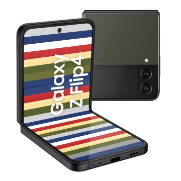 Begagnad Galaxy Z Flip4 Bespoke Edition 256GB Khaki - Använt skick