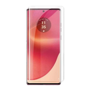 Skärmskydd Motorola Edge 50 Neo UV Härdat Glas