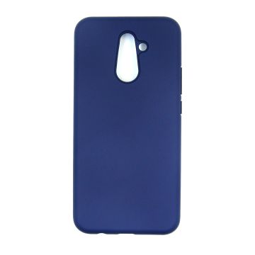 Silikonskal Huawei Mate 20 Lite - Blå
