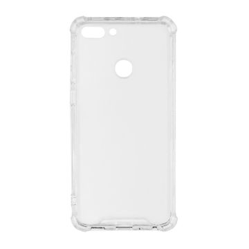 Stöttåligt Mobilskal Huawei P Smart - Transparent- G-SP.se