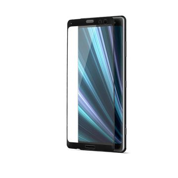 Skärmskydd Sony Xperia XZ3 - Härdat Glas Svart- G-SP.se