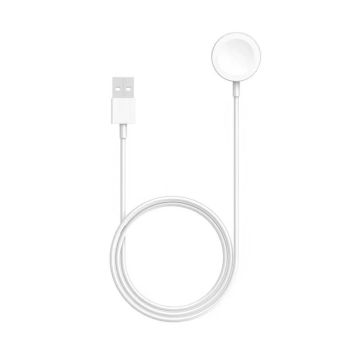 Magnetisk Laddare Apple Watch - Vit- G-SP.se