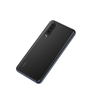 Mobilskal TPU Huawei P30 - Blå- G-SP.se