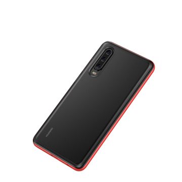 Mobilskal TPU Huawei P30 - Röd- G-SP.se
