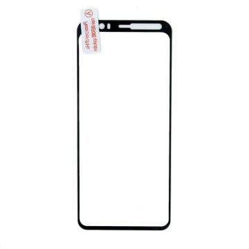 Skärmskydd Google Pixel 4 XL - Härdat Glas Svart (miljö)- G-SP.se