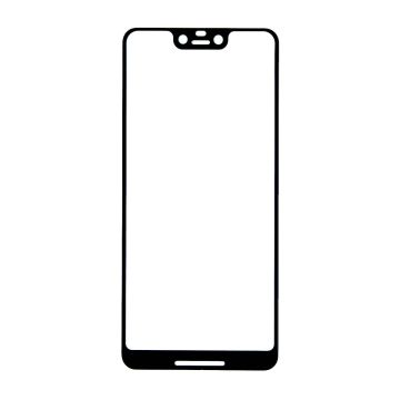 Skärmskydd Google Pixel 3 XL - Härdat Glas Svart (miljö)- G-SP.se