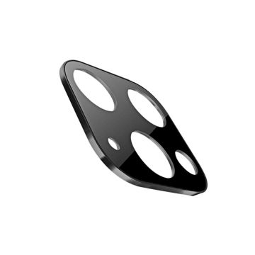 Kameraskydd iPhone 11 Pro/11 Pro Max - Härdat Glas Svart- G-SP.se