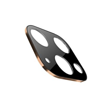 Kameraskydd iPhone 11 Pro/11 Pro Max - Härdat Glas Guld- G-SP.se